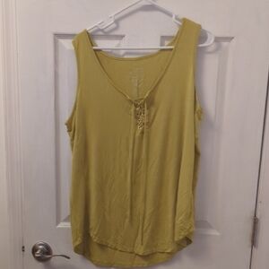 Green Ashley Stewart Tank